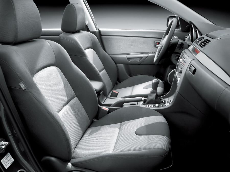  Mazda3 5-Door 2006 года  (EU) (фото 16 из 21)